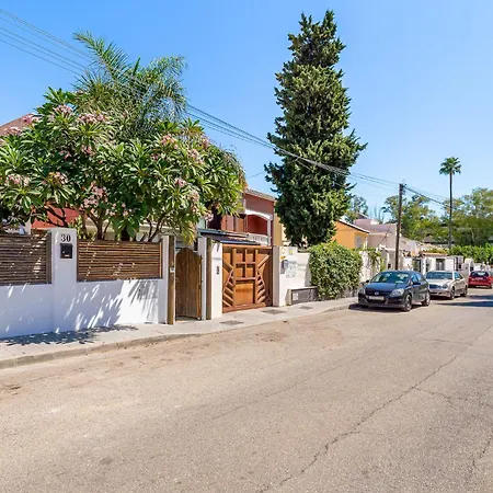 Ferienhaus 797 - Casa Playamar A 5 Min De La Playa Torremolinos