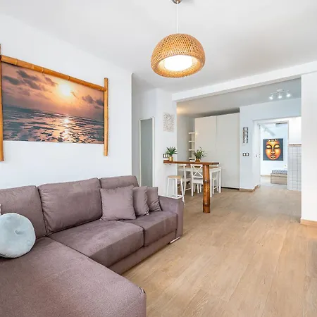 797 - Casa Playamar A 5 Min De La Playa Торремолинос