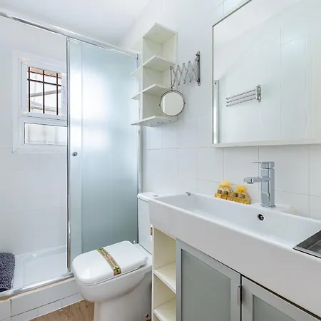 797 - Casa Playamar A 5 Min De La Playa Торремолинос