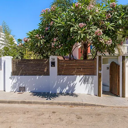 Feriehus 797 - Casa Playamar A 5 Min De La Playa *