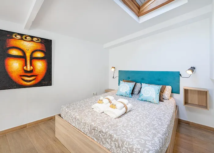 797 - Casa Playamar A 5 Min De La Playa Feriehus *