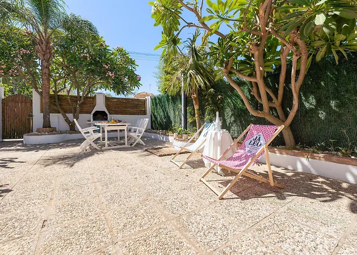 797 - Casa Playamar A 5 Min De La Playa Feriehus