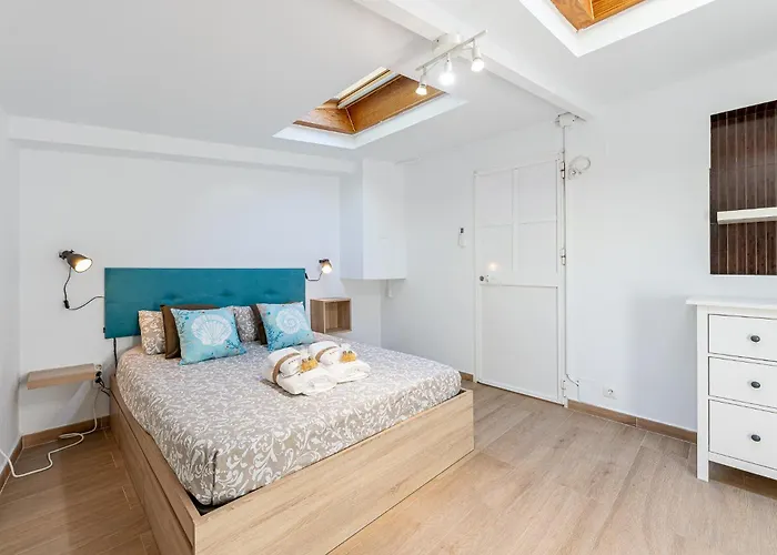 797 - Casa Playamar A 5 Min De La Playa Feriehus