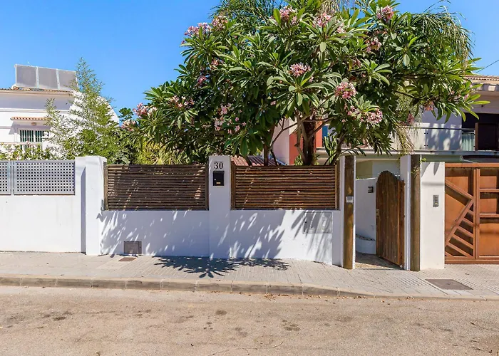 Feriehus 797 - Casa Playamar A 5 Min De La Playa *