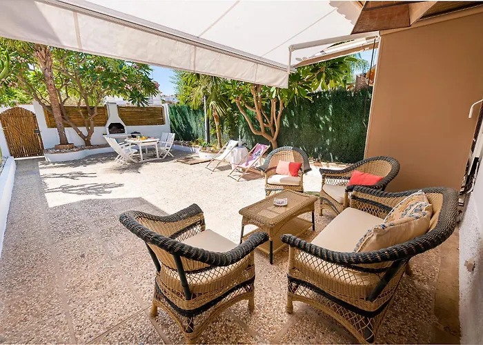 797 - Casa Playamar A 5 Min De La Playa Сasa de vacaciones