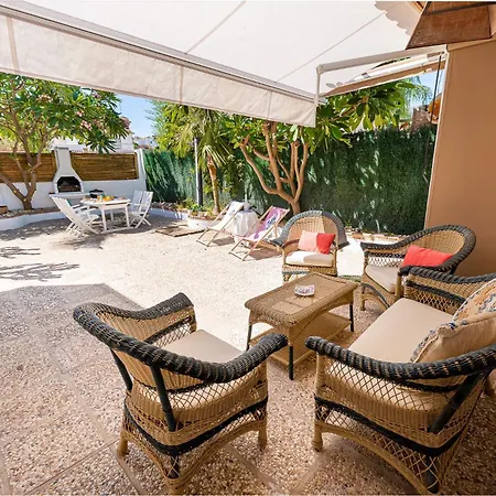 797 - Casa Playamar A 5 Min De La Playa Hébergement de vacances