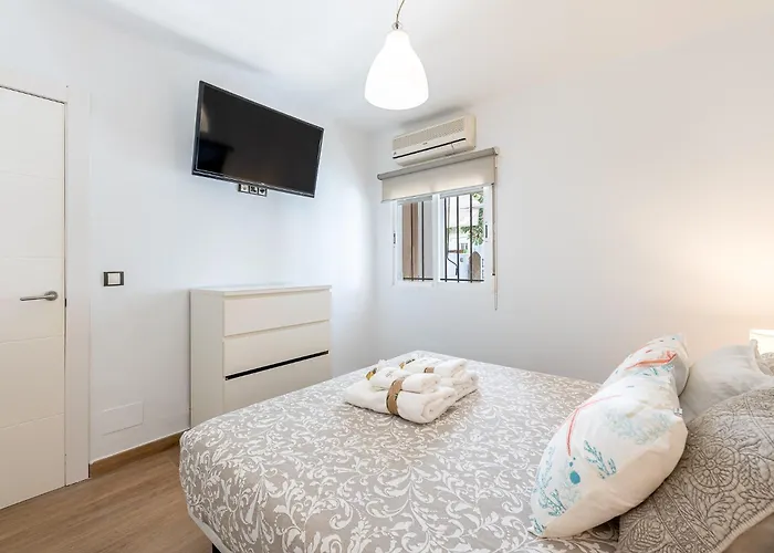 797 - Casa Playamar A 5 Min De La Playa * Torremolinos